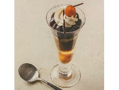 微醺甜品配方丨李子白蘭地果凍