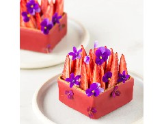 三重味蕾享受！無麩質(zhì)的巧克力草莓撻！