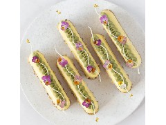 超精致的柚子開心果手指慕斯，濃郁絲滑！