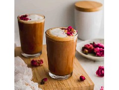 兩款顏值口味都在線的自制玫瑰拿鐵