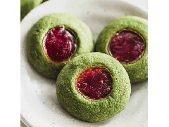 新手小白也能輕松嘗試的抹茶指紋餅干！