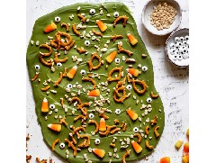 有手就行！搞怪又好吃的抹茶巧克力脆片！