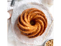 酒香滿滿的核桃朗姆磅蛋糕！