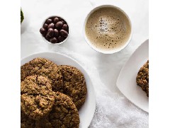 適合午后的小茶點(diǎn)！焙茶咖啡曲奇