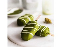 自制美味的抹茶焙茶椰奶雪糕，告別雪糕刺客！