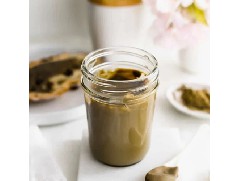 焦香濃郁的焙茶奶醬！