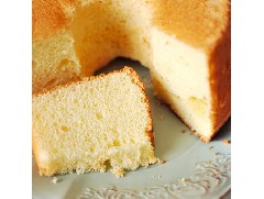 香甜松軟的日本柚戚風(fēng)蛋糕！