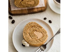 濃郁香醇的咖啡瑞士卷！